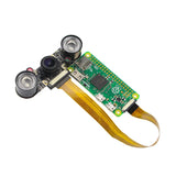 Raspberry Pi Zero 2W 5MP IR Night Vision Camera-130 Degree Fisheye Lens with Adjustable Focus