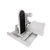 Marine Accelerator Pedal Outboard Hot Foot Throttle Durable Cast Aluminum Silver Color