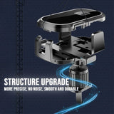New Bracket CellPhone Stand Gravity Auto Phone Holder Air Vent Clip Mount 360 Rotation Universal Phone Holder In Car
