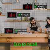 CK01 Wireless Guest Paging Queue Calling System Keypad for Restaurant Hospital