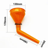 RV Water Funnel Filler Filler Funnel Folding Oil Funnel Filling Oil Change Accessories For Car SUV Motorhome Caravan Campervan