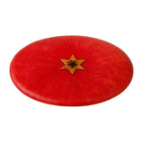 Cute Creative Fruit-Shaped Heat-Resistant Coasters Waterproof Acrylic Fruit Acrylic Coasters Dining Table Decoration Accessories
