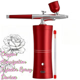 Portable Oxygen Atomization Injector Spray Devices Moisturizing Skincare Multi-functional Home Cold Spray Beauty Instruments