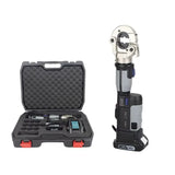 Cordless Electric Hydraulic Clamp Pz-300 Portable Battery Crimping Tool for Copper Aluminum Cable Terminal 16-300mm New