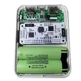White Mini MMDVM HS Dual Hat Duplex RX TX UHF VHF Hotspot Board Module For Raspberry Pi