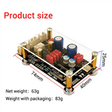 ABWG-ZK-QCC Qualcomm QCC3034 Bluetooth 5.1 Lossless Decoding Board APTX LDAC Audio Decoder