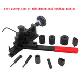 S/N: 20012 Small Metal Bending Machine Home DIY Manual Bending Machine Fourth/Fifth Generation Multifunctional Bending Machine
