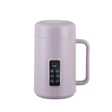110V/220V Electric Slow Cooker Stew Pot Portable Cooking Pot Rice Cooker Stewing Porridge Soup Travel Kettle Heating Cup 1000ml