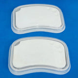 LL Big Size Lab Porcelain Mixing Ceramic Watering Wet Tray Plate