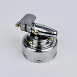 Mini 1.2 Inch 304 Stainless Steel Desktop Bench Vise, Small Workbench Hand Tool for Crafting & Repair