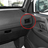 5Pcs/Set Dash Air Vent Condition Outlet Grill Kits For Mitsubishi Pajero Montero V31 V32 V33 1998-2016 MR308038 MB775266