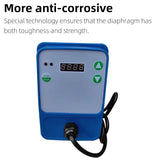 Acid Dosing Pump iquid Mini Acid Chemical Chlorine Metering Dosing Diaphragm Pump Automatic  Micro-Dosing Equipment Dosing Pump