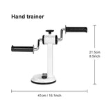 Mini Home Exercise Bike Arm Shoulder Pedal Exerciser for Arms Workout Cycle Upper Hand Bicycles Rehabilitation Exercise Device