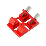 Widen Cross Dovetail Base Saddle Guide Finderscope Slot Flate Base for Astro Telescope