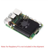 For Raspberry Pi 5 Heatsink Fan Active Cooling with Thermal Patch for Raspberry Pi 5 Accessories