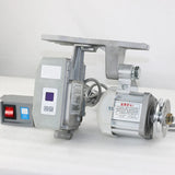 550W Sewing Machine Motor, Brushless, Adjustable Speed 200-6000rpm, Low Noise, Overload Protection, for High-performance Use