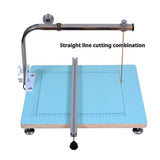 72W Portable Hot Wire Stainless Steel Support Foam Cutting Table Cutter Machine Hot Wire Foam Machine Foam Cutting Table Machine