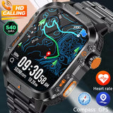 HT36 Smart Watch 2.01 Inch IPS Screen With Flashlight Heart Rate Monitor Waterproof Bluetooth Bracelet Outdoor Sports Smartwatch