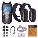 Dog Shock Collar with Remote Control, Rechargeable Dog Training Collar, IPX7 Waterproof E Collar for Dogs with 4 Safe Modes X-13