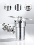 100ml 304 Stainless Steel Hydrothermal Synthesis Autoclave Reactor with PTFE Liner, Lab High-Pressure Digestion Vessel