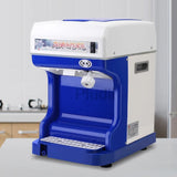120/200 kg/h Electric Ice Shaver Branch Crusher Chopper Smoothie Blender Granizing Machine Snow Cone Cubes Shaved Maker Shredder