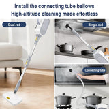 220V Household Multifunctional Electric Steam Mop High-temperature Steam Cleaning Machine Handheld Floor Scrubber Steam Cleaners