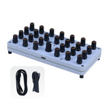 27 MIDI Knobs Knob Custom CC Information USB-C Interface Music Host Software Controller