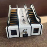 Portable Wireless Escalator Model with Adjustable Speed & Forward/Reverse – 3D Printed DIY Educational Toy