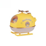 Creative Helicopter Mini Air Humidifier Office Home Room Aromatic Ultrasonic spray Cute Favorite Desktop Humidifier Aromatherapy