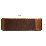 Heating Pad for Back Pain Relief - Electric Heating Mat with Far Infrared Technology Muscle Pain Relief  Germanium Tourmaline