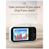 ! New H17 Digital Children Camera Camcorder 1080P 48MP 16X Digital Zoom Autofocus Photography Video Photo Kids Cam B