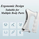 Electric Heating Fascia Knife Skin Scraping Massage Tool Fitness Muscle Scraping Massager EMS Microcurrent Massager Machine