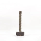 Special Steel Hammer Thor Storm Battle Ax Practical Grade War Hammer Classic EDC Detachable Thor's Hammer Full Metal 440C