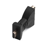 HD 1080P RCA AV To HDMI-compatible Composite Adapter Converter AV2HDMI Audio Video Cable HDMI TO AV with USB Cable for HD TV BOX