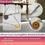For Roborock Qrevo Curv 2 Flow Robot Vacuum Cleaner Replacement Parts- Main Brush, Side Brushes, Filters, Dust Bag Included