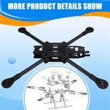 B27B 13-Inch FPV Racing Drone Frame Carbon Fiber Quadcopter FPV Freestyle Frame For Enhanced Flight Stability & Performance