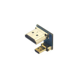 Raspberry Pi 4B/3B+ HDMI 1.4 Adapter - Male to Male Bidirectional Converter for Monitors/Projectors