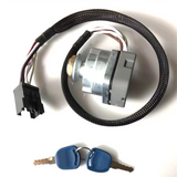 A42P-87561528 Ignition Switch with Key for New Holland Tractor 5640 6640 7740 7840 8160 8240 Engine 81864288