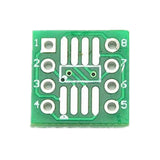 10pcs Universal SOP8/SSOP8/TSSOP8 to DIP Adapter Board - 0.65mm/1.27mm Pitch SMD to Through-Hole Converter for IC Programming