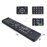 6X SE-R0295 Remote Control For Toshiba DVD Video Recorder VCR DVR620KU D-VR620 DKVR60KU D-VR610KU DVR610KU D-VR620KU