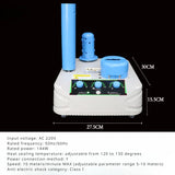 Household Office Inflator Small Portable Fully Automatic Air Cushion Machine Bubble Pillow