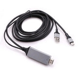 Type C Video Adapter USB 3.1 (USB-C) To HDMI-compatible Converter for Macbook PC Android Phone Screen Share To TV HDTV Display