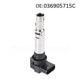 High Quality New Ignition Coil 036905715C For VW Golf Passat For VW Polo CC Touran A2 A3 S3 Skoda SEAT Car Accessory Parts