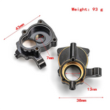 GW-Brass Portal Axle Portal Housing (Inner) Counterweight For RGT EX86190 EX 86190 LC76 1/10 RC Crawler Car Upgrade Parts