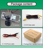 For SEAT Ibiza /SEAT Leon Exeo ST Alhambra 7N MK2 MPV / Altea 5D Hatchback / Inca AHD 1080P 170° FishEye Reverse Parking Camera