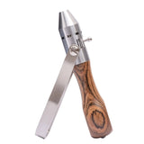 1891 German  Multifunctional Semi-automatic Forward and Reverse Lever Wooden Handle Retro Ratchet Screwdriver
