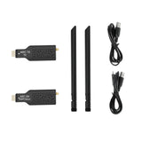 2.4GHz 50m Wireless ARC Audio Transmitter and Receiver Kit HDMI ARC Audio Extender Adapter for ARC TV Power Amplifier Sound Bar