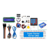 For UNO R3 Development Board Super Starter Kit RFID Upgrade Kit Super Starter Kit Tutorial Learning Kit