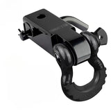 3/4 Carbon Steel Trailer Arm Broken 20.5T Solid Square Mouth Trailer Hook Buckle 4.75T Off-road Trailer Modification Part