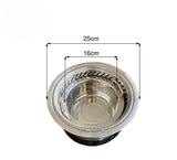 A High Quality Smokeless Solo Shabu Shabu Cooker for Restaurant